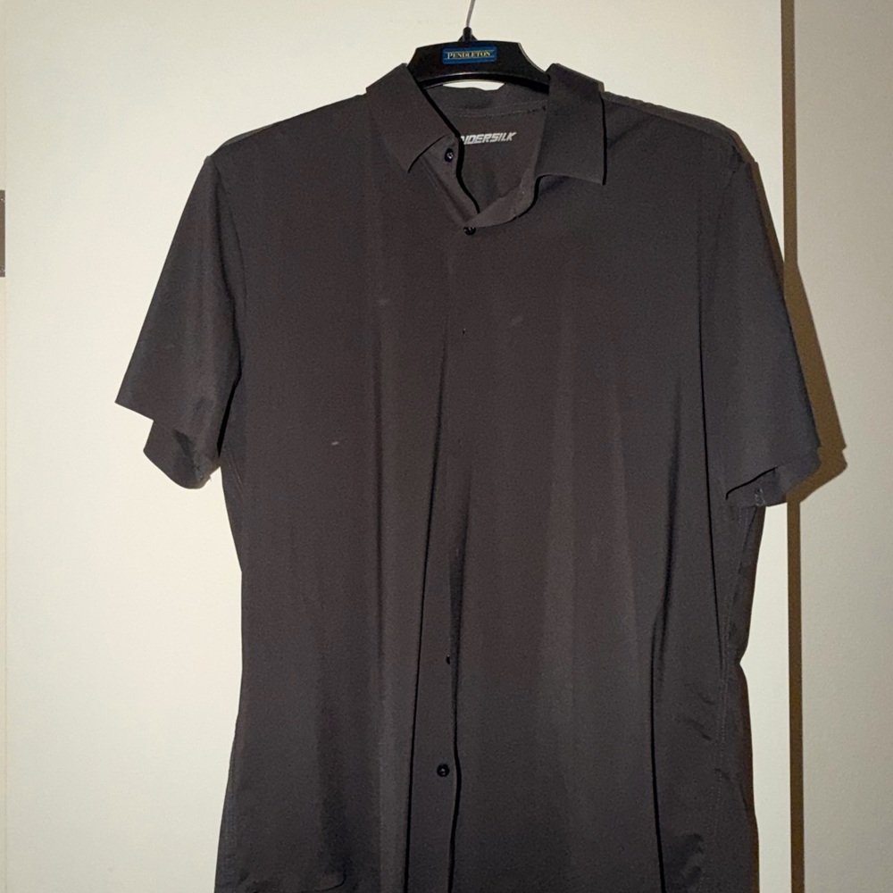 Alimens & Gentle Men’s Stretch Dress Shirt